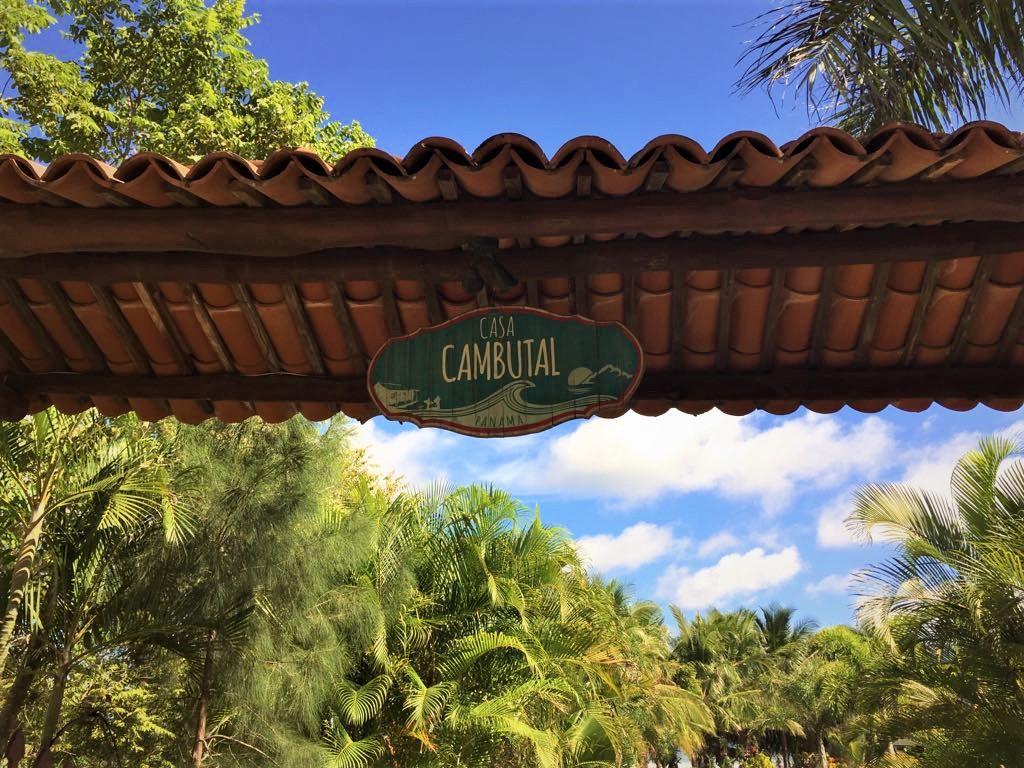 Hotel Casa Cambutal Esterno foto